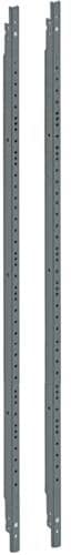 Hager UN04FN Tragschienen, Unterputz Feldverteiler, Länge = 650mm, Set = 2 Stück