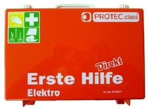 PROTEC.class PEHKE Erste Hilfe Koffer Elektro DIN13157