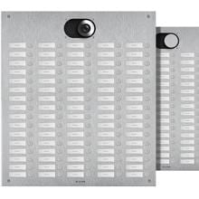Comelit Frontplatte Switch, 5-reihig, V4A, SB2, 608,5x495x2,5 mm
