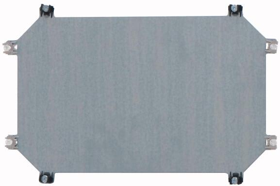 Eaton M3-CI43 Montageplatte, Stahl, verzinkt, D=3mm, für Gehäuse CI43 (029201)
