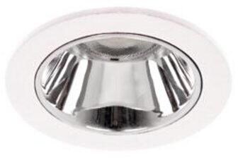 Brumberg APOLLO MICRO LED-Einbaudownlight 230 V AC, 50 Hz, 3.500K, 7W, 873lm, 55°, CRI > 90, rund, weiß struktur (40611175)
