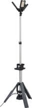 Brennenstuhl Professional Stativ LED Baustrahler Dreikopf 13050 T, 100W, 3 Stufen einstellbar, 13500lm, 5m Kabel, schwarz (1173700008)