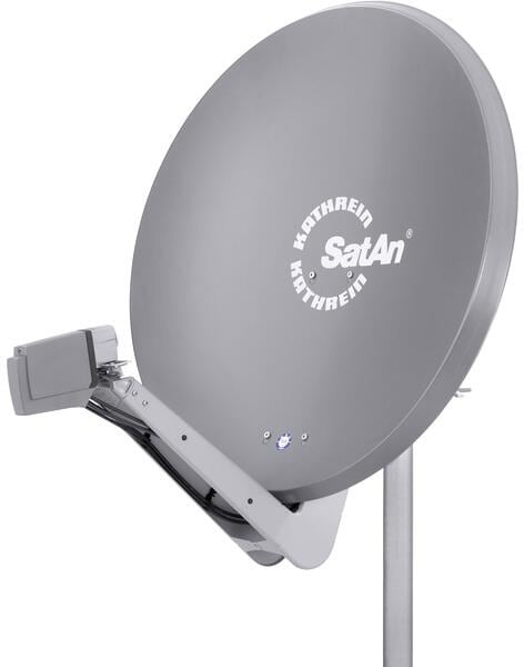 Kathrein CAS 90gr Offset-Parabolantenne 90 cm, graphit (20010033)