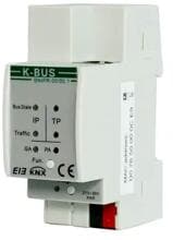 GVS KNX-IP-Router, REG, grau (BNIPR-00/00.2)