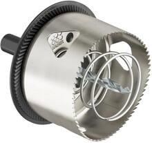 Kaiser 1081-10 PROFI Fräser Ø 68mm, Randsenker, Aufnahme, Zentrierbohrer