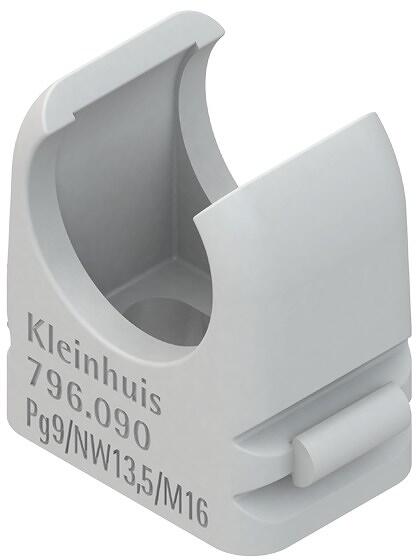 Kleinhuis 796.110 RO-CLIP-Rohrschelle, 18-19 mm, NW16