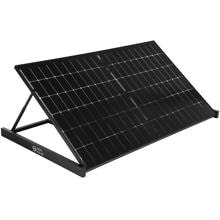 HEPA Solar Pro 400W, Komplettkraftwerk, mit Wechselrichter und Panel, Schwarz (22030005)