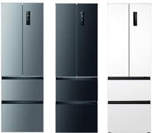 Bomann KG 7354 Stand Kühl-Gefrierkombination, 60 cm breit, 400 L, Total No Frost, MultiAirflow-System, LED Frontdisplay mit Touch Control