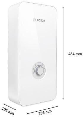Bosch Elektronischer Durchlauferhitzer TR5001 21/24/27 KW, EEK: A (Sp,  282,50 €