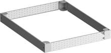 Schäfer Sockel 600x600 RAL7035 (703060600)