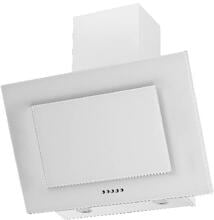 respekta CH21160W-19 A+ Mina Kopffreihaube, 60 cm breit, 292 m³/h, LED-Beleuchtung, weiß