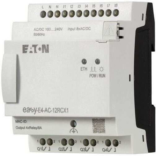 Eaton EASY-E4-AC-12RCX1 Steuerrelais für easyE4 (197216)