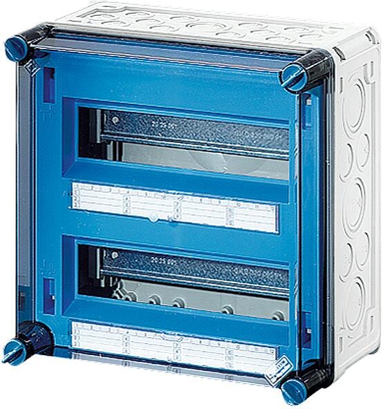 Hensel Mi 1224 Automatengehäuse 24TE Elektroshop Wagner