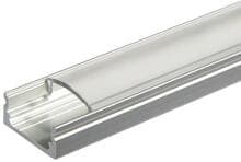 Nobile Alu U-Profil 2 TP für Bänder bis 12mm, 2000x17,2x9,2mm (5011146802)