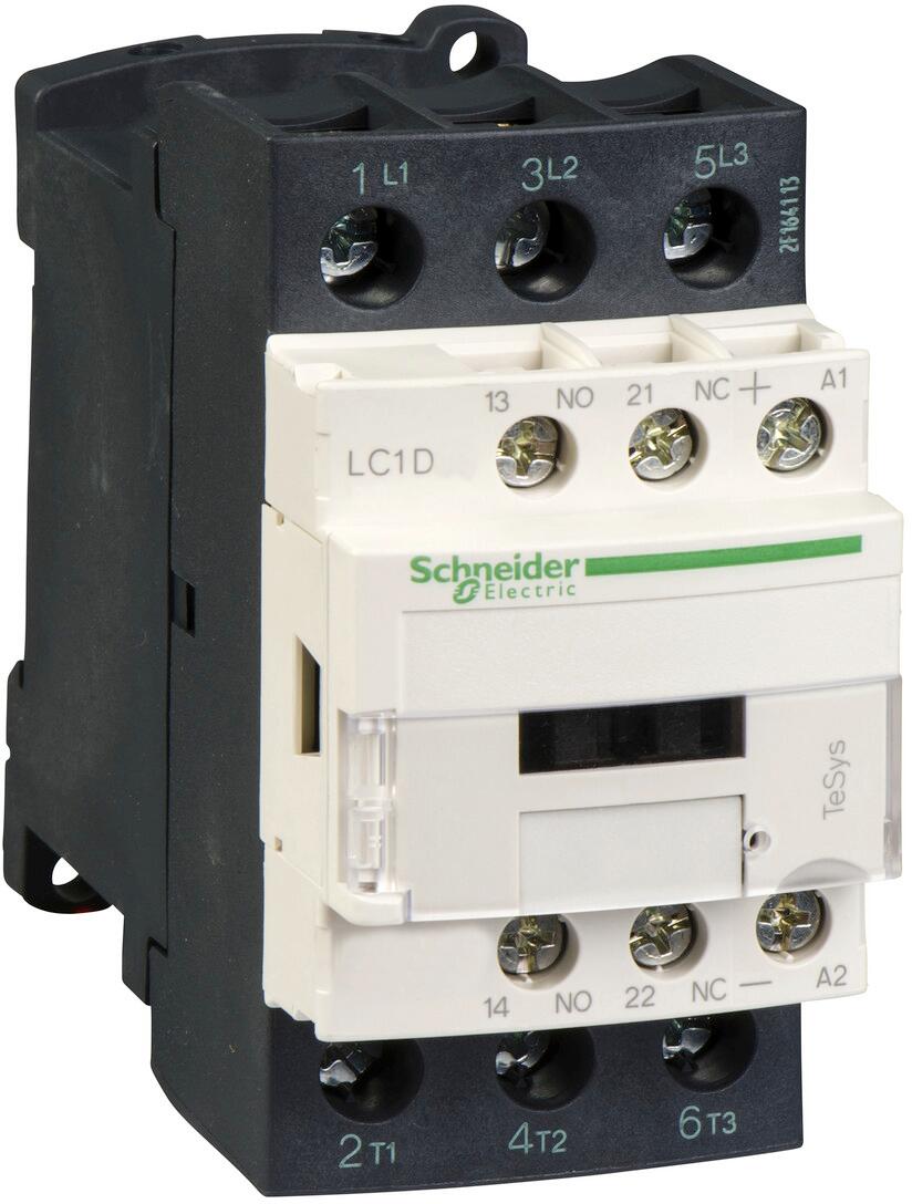 Schneider Electric LC1D25BD Leistungsschütz, 25A, 11kW