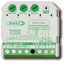 Schalk TDS U1 DALI 230VAC UP Tastdimm-Steuergerät mit Netzteil (TDSU1D9)