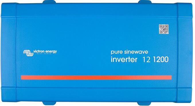 Victron Wechselrichter 24/250 Direct Schuko, blau (PIN241251200)