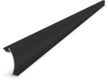 K2 Systems InsertionRail 2.0 Cover, horizontale Schienenabdeckung, Länge 285 cm, schwarz (2004665)