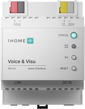 1Home Voice & Visu, KNX/TP Schnittstelle, Smart-Home Apps, RGB (VV-Z1-KN-11)