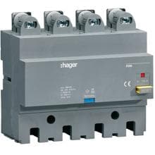 Hager HBT100F FI-Block P250 4P 100A Idn 30mA (HBT100F)