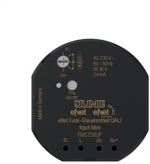 Jung FMSTD8UP Funk-Steuereinheit DALI