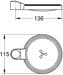 GROHE Seifenbehälter, transparent (27206000)