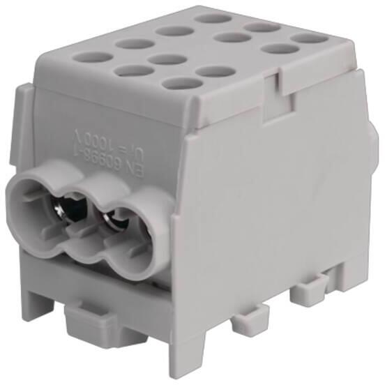 Pollmann HLAK 35-1/4 M2 Hauptleitungs-Abzweigklemme, grau (2080178)