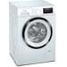 Siemens WM14N123 iQ300 7 kg Frontlader Waschmaschine, 1400 U/min., speedPack L, LED-Display, Outdoor-Programm, iQdrive, weiß