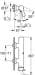 GROHE Allure Einhand-Brausebatterie, Wandmontage, eigensicher