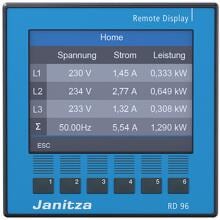 Janitza RD 96 abgesetztes Display für UMG 801 (5231212)