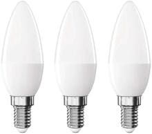EMOS Classic ZQ3E23.3 LED Lampe Candle, E14, 4,2W (40W), 470lm, Neutralweiß (1525731436)