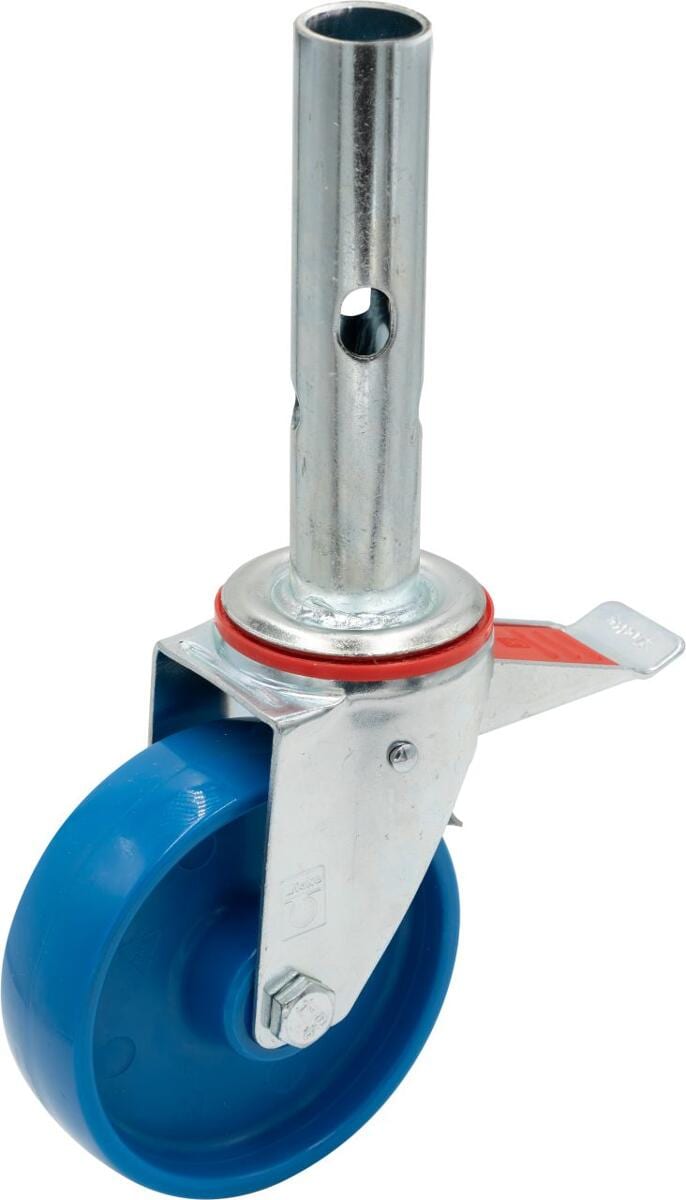 Krause 714169 Monto Fahrrollensatz, Ø 125 mm, 4 Stk.