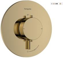 hansgrohe Ecostat Comfort S Thermostat Unterputz für 1 Funktion, Metall, 21,3 l/min