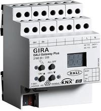 Gira 218000 DALI Gateway Plus KNX EIB REG