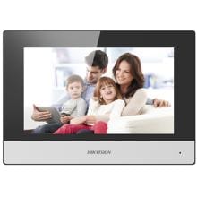 Hikvision Digital Technology DS-KH6320-WTE1 Video-Zugangssystem 17,8 cm (7 Zoll) Schwarz, Weiß