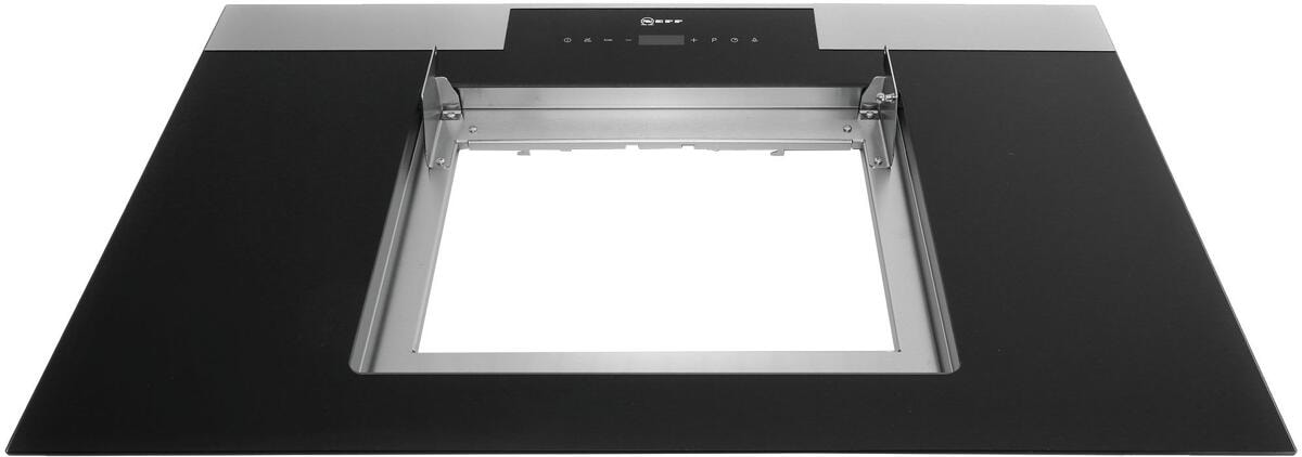 Bosch Siemens 00718248 Glasscheibe, Glasscheibe Rahmen kompl., 5 mm - schwarz,890x550mm