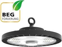 EVN LED Hallenleuchte, rund, IP65, 100-240V/AC/DC 4000, 5000K, 85, 100, 150, 200W - 14450-32000lm, schwarz (HBM6520025)