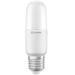 LEDVANCE LED Classic Stick 60 P 8W 827 Frosted E27 Lampe, 806lm, 2700K (LED STICK60 8W)