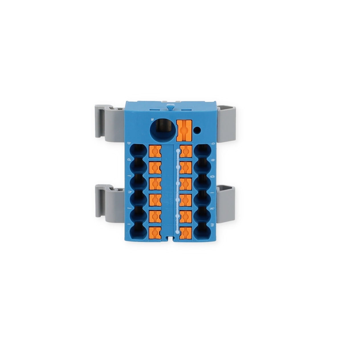 Phoenix Contact PTVFIX 6/12×2,5 Verteilerblock – Farbig Wählbar – Saubere Verdrahtung Leicht Gemacht
