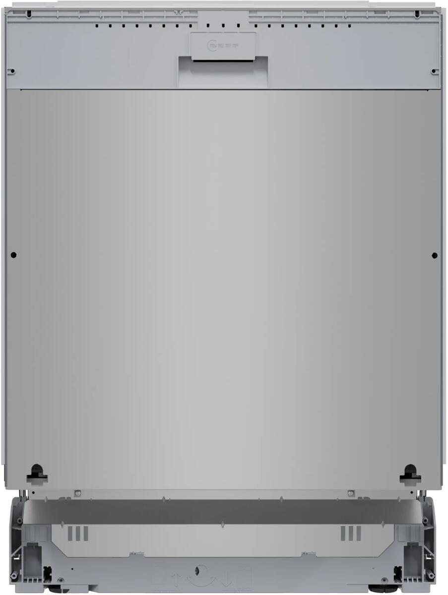 Bosch SMV6ZCX25E Serie 6 Vollintegrierter Geschirrspüler, 60 cm breit, 14 Maßgedecke, AquaStop, Besteckschublade, Emotion Light, Time Light