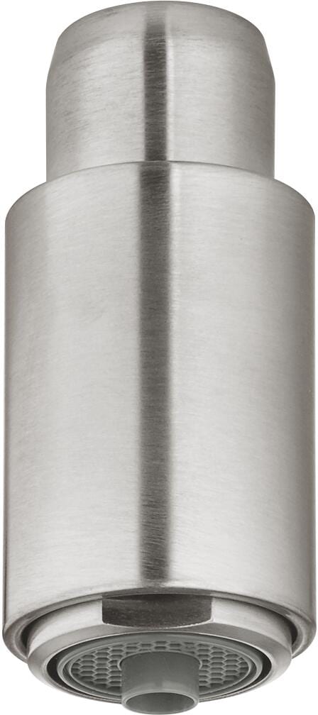 GROHE Blue Spülbrause, U-Auslauf, herausziehbar, supersteel (48380DC0)
