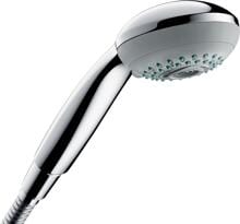 hansgrohe Crometta 85 Duschkopf Multi, Kunststoff, 16 l/min, 85 mm, Chrom (28563000)