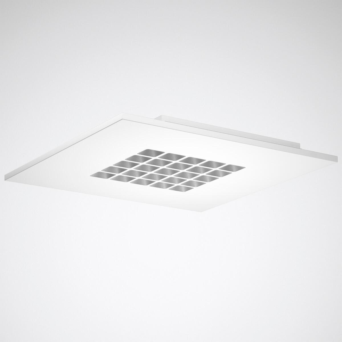Trilux Quadratische LED-Deckeneinlegeleuchte Creavo M84-TS LW19-03 42-840 ETD, weiß (7639151)