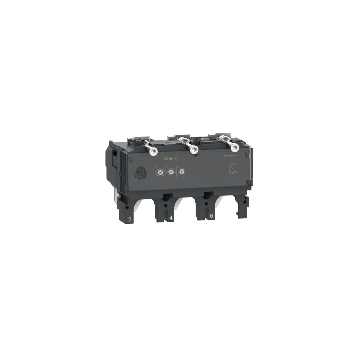Schneider Electric Elektronisches Auslösegerät, 400A, 3P3D (C4032D400)