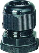 Hensel ASS 63 Anbau-Kabelstutzen IP67, M63, schwarz
