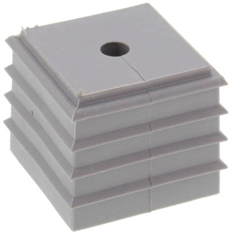 Wiska CDKG 6 V0 LG Dichtelement, klein, geschlitzt, TPE, Kabel Ø max. 6mm, grau (10108239)