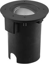 EVN PENTOLA LED Bodeneinbauleuchte, 15W, 3000K, 1315lm, rund, anthrazit (PC67101502A)