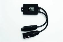 digitalSTROM GR-HKL230 Relaisklemme Jalousie, Unterputz, 3A, 700W, IP00, schattengrau (GR-HKL230)