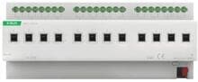 GVS KNX Schaltaktor, 4-Fach - 12-fach, 16 oder 20A, KNX-Secure, REG, grau (ARSA-xx/xx.S)