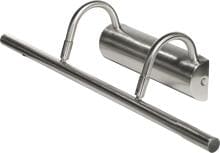 Trio Bilderleuchte CUADRO incl. 1x SMD, 8W · 1x 900lm, 3000K, nickel matt (225210107)